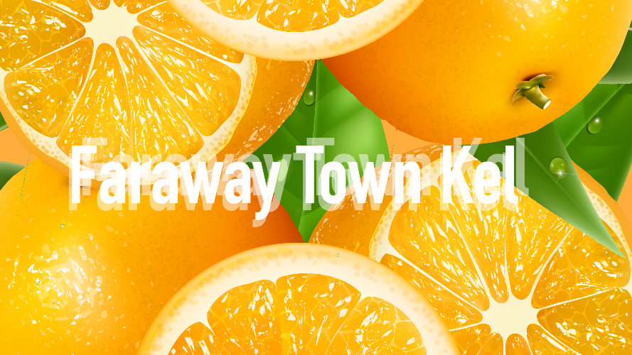 Faraway Town Kel Fansのバナー
