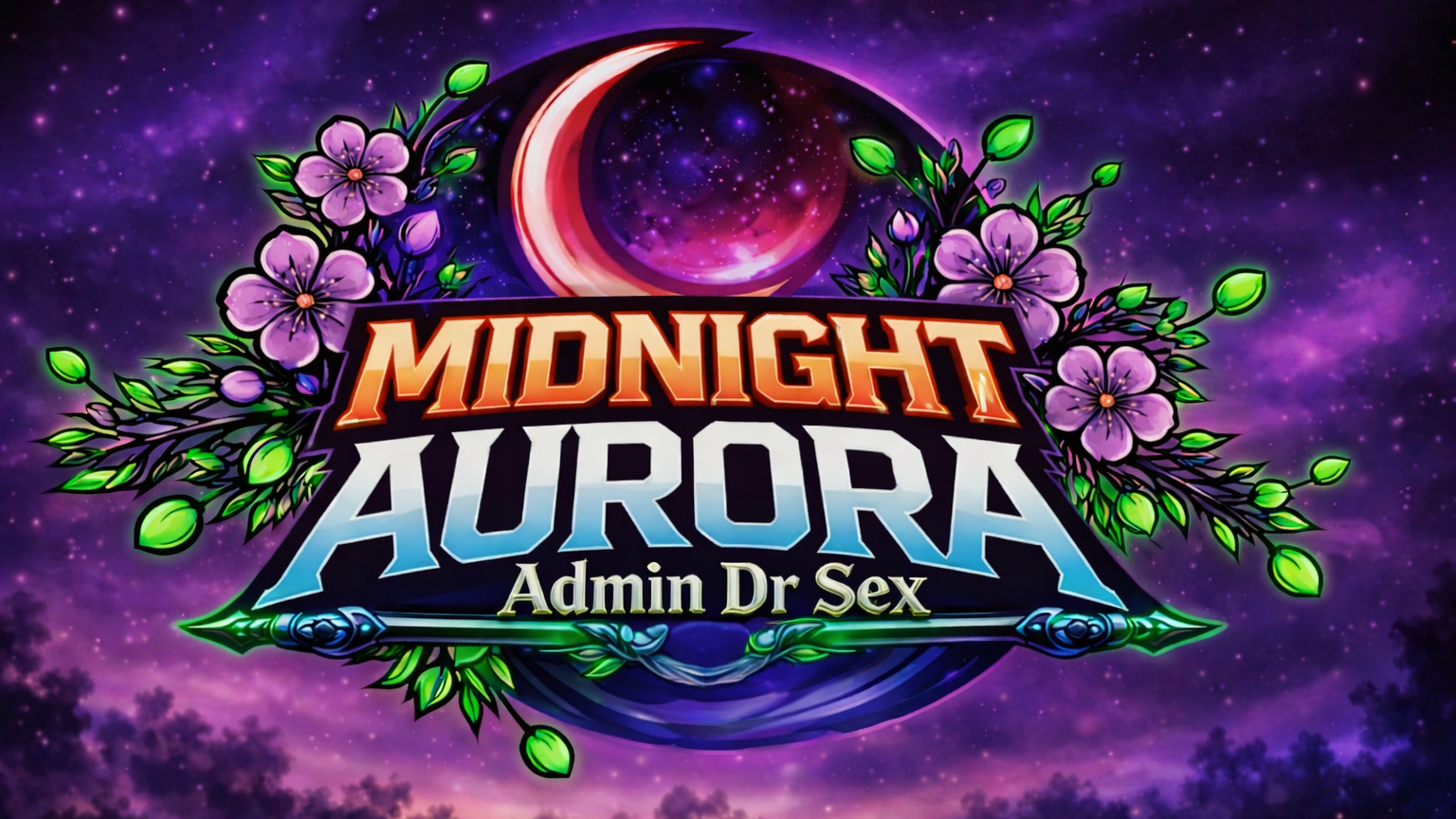 Midnight Aurora Dr Sex Adminのバナー