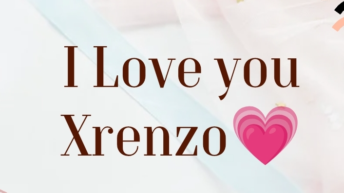 I Love Xrenzo smのバナー