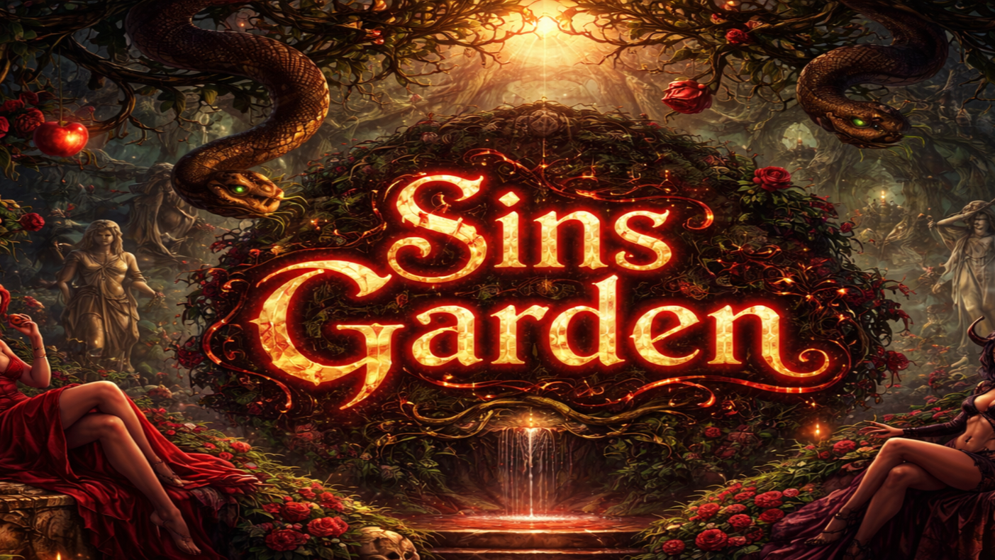 Sins Gardenのバナー