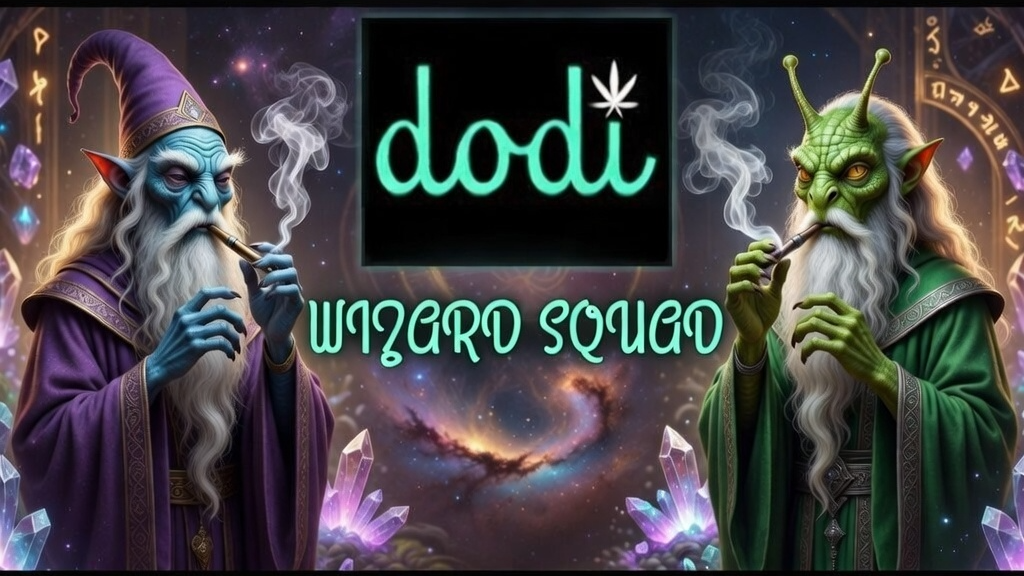 dodi wizard squadのバナー