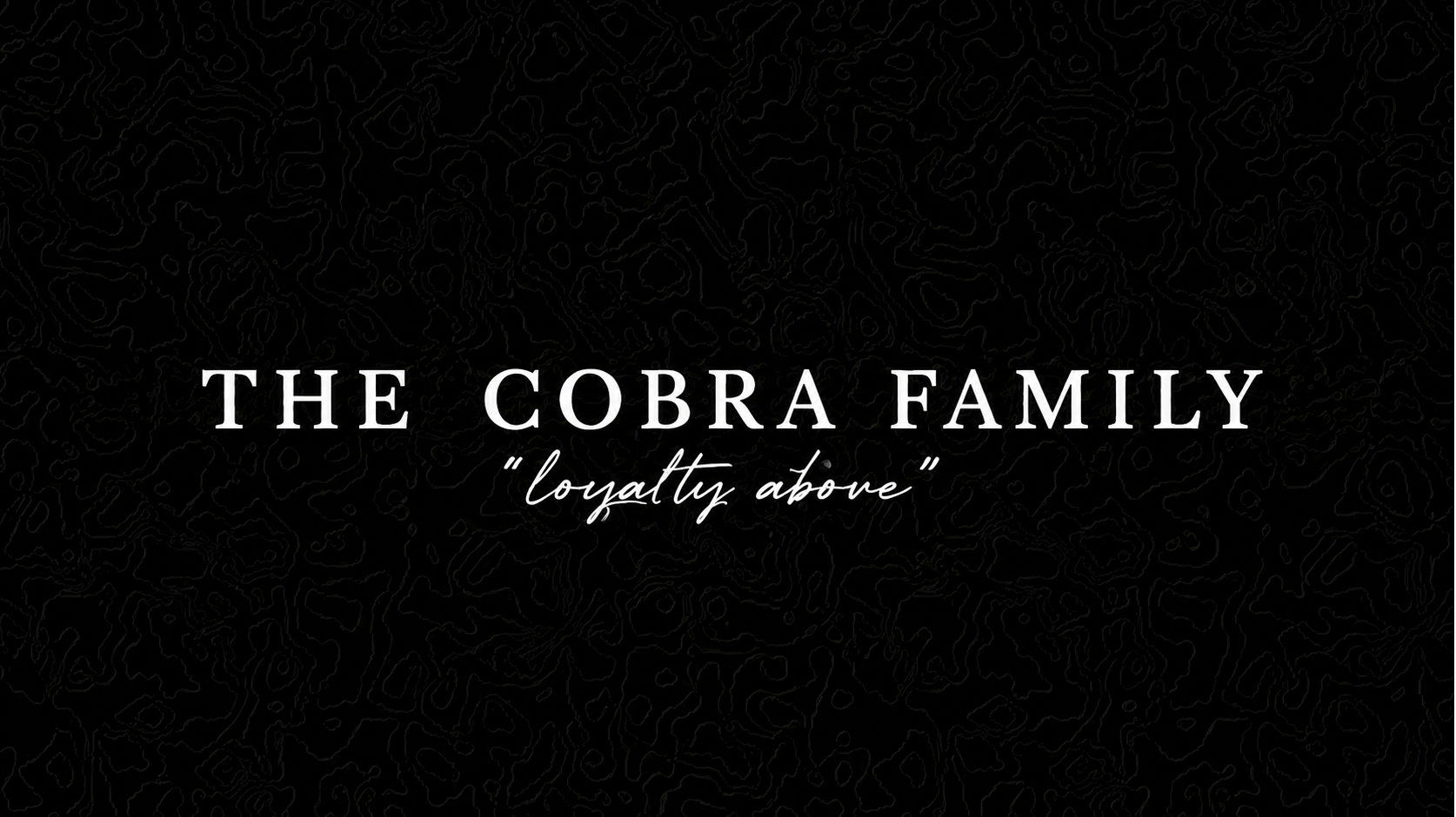 The Cobra Familyのバナー