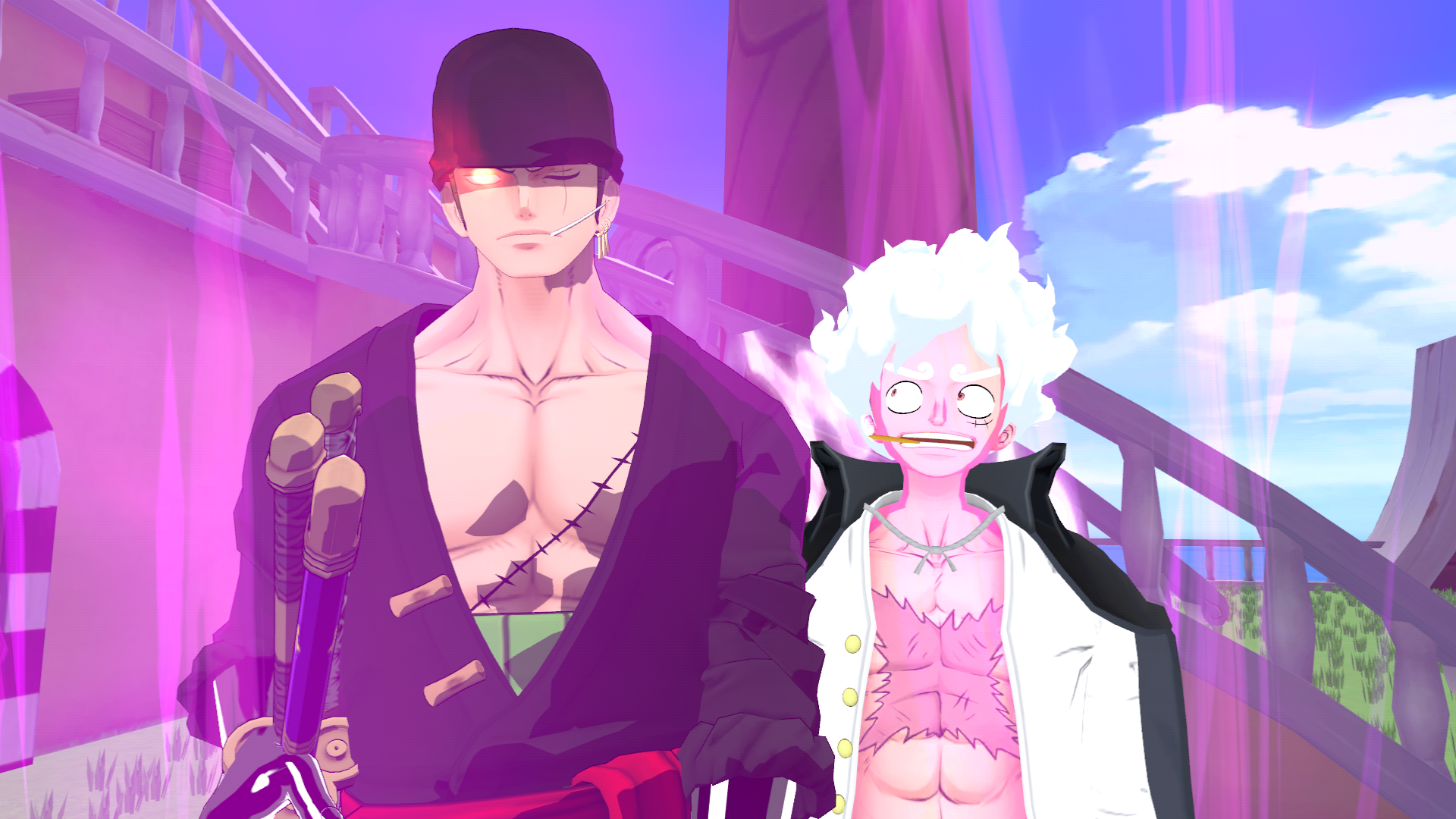 The 4 warlord piratesのバナー