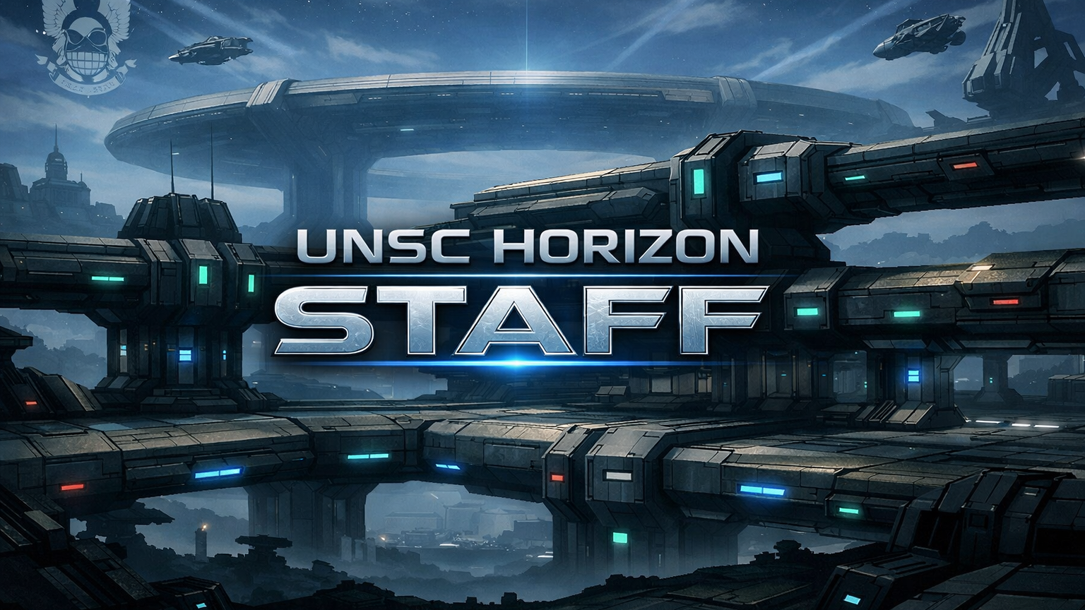 UNSC Horizon Staffのバナー