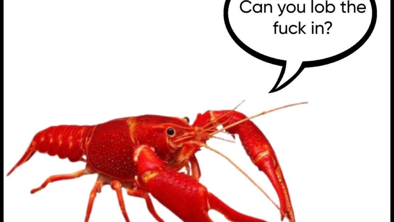 Iloveaneducatedlobsterのバナー