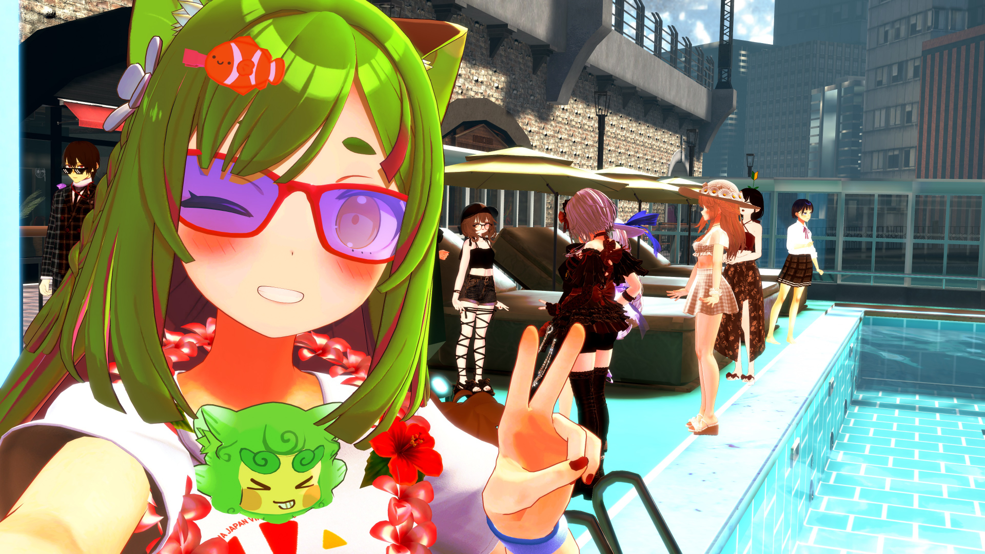 なみどめファンクラブのバナー