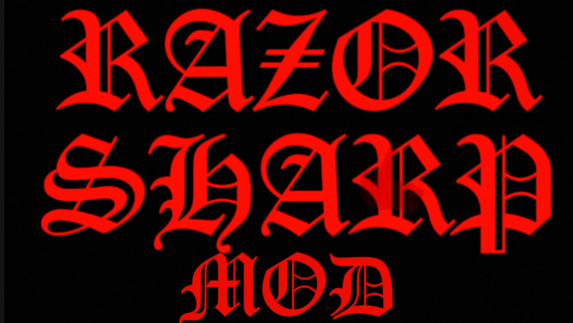 Razor Sharp Modsのバナー