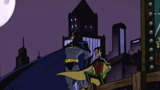 The caped crusadersのバナー