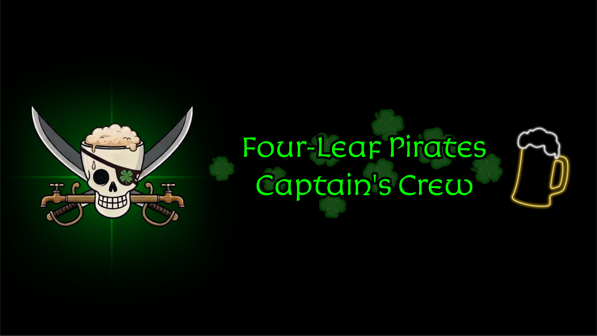 Four-Leaf Pirates Capt's Crewのバナー