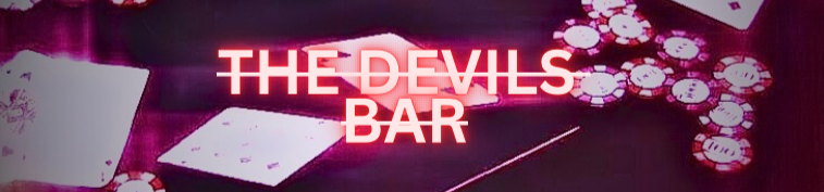Devil barのバナー