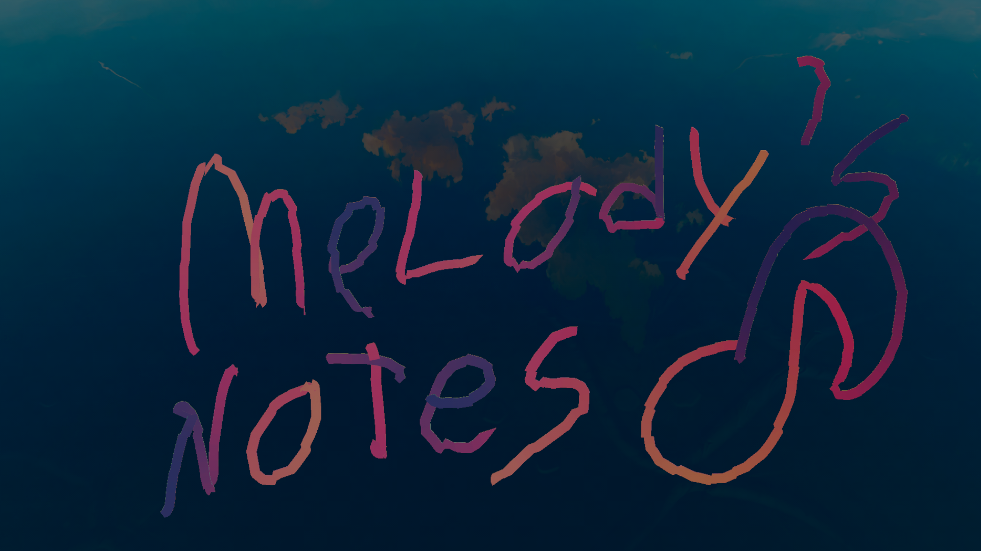melody's notesのバナー