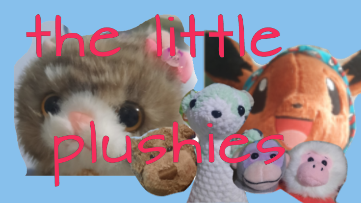 The little plushiesのバナー