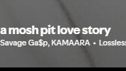 Moshpit love storyのバナー