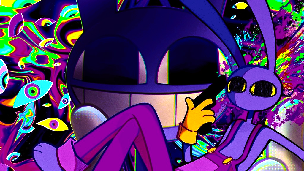 Funny Purple Rabbitのバナー