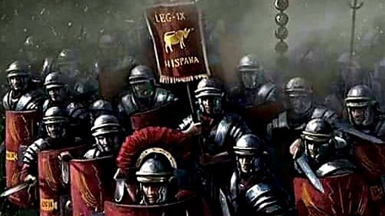 Legio IX Hispanaのバナー