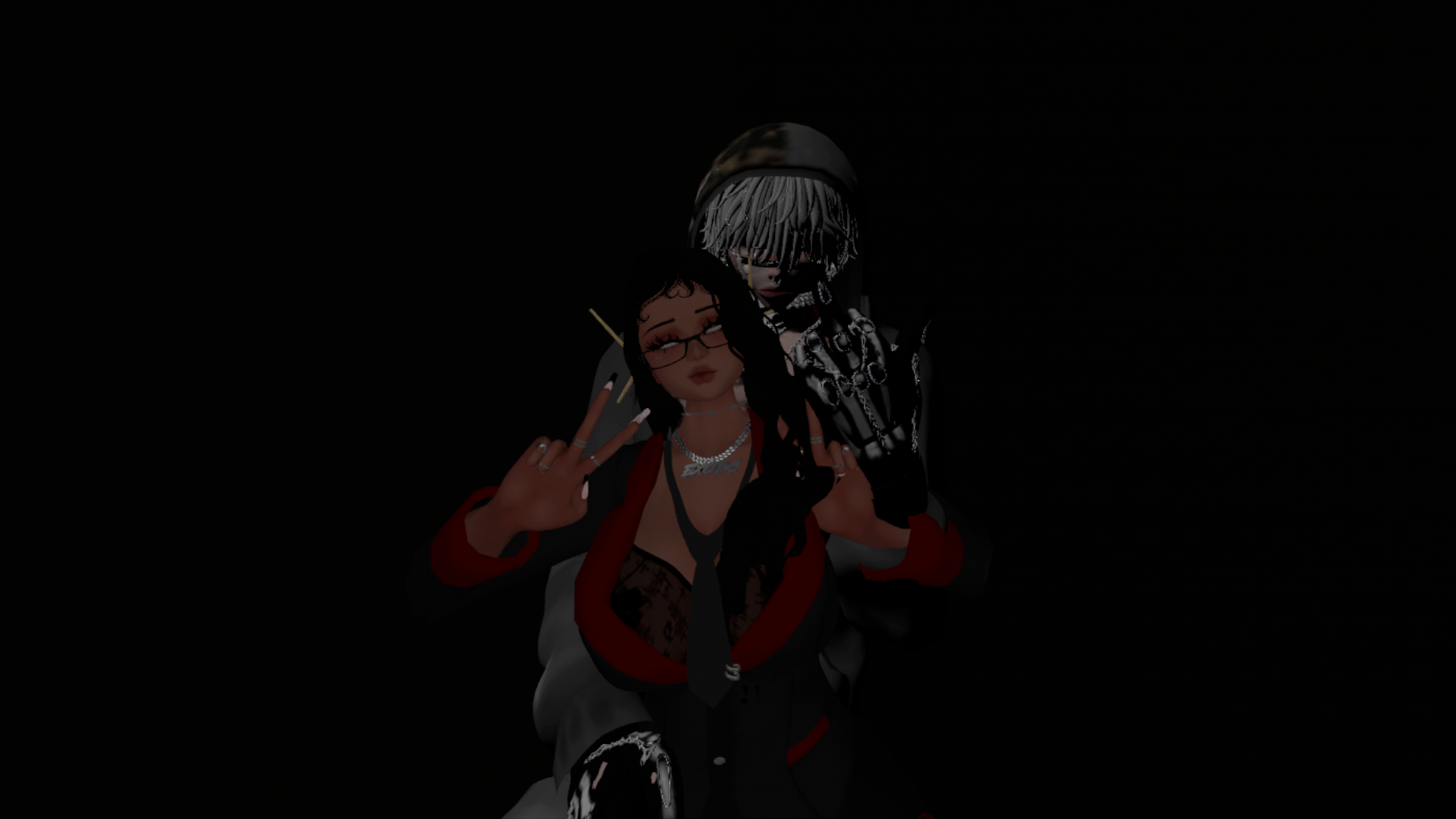 Angel and Stormyのバナー