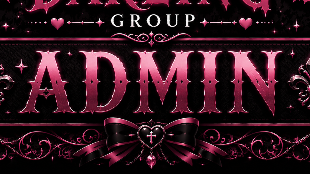 admin Darlingsのバナー