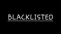 Blacklistedのバナー