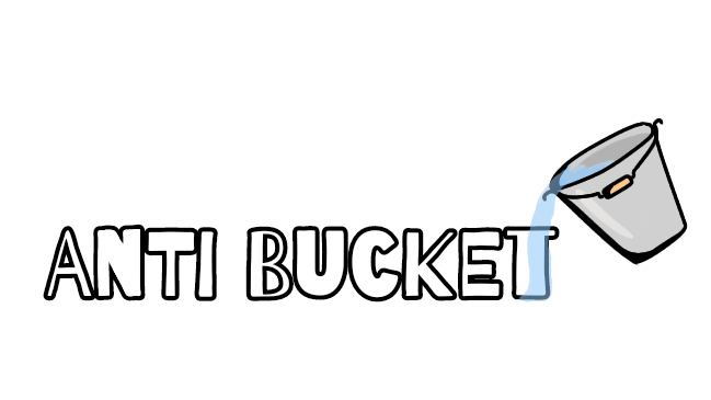 AntiBucketのバナー