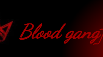 Blood gangのバナー