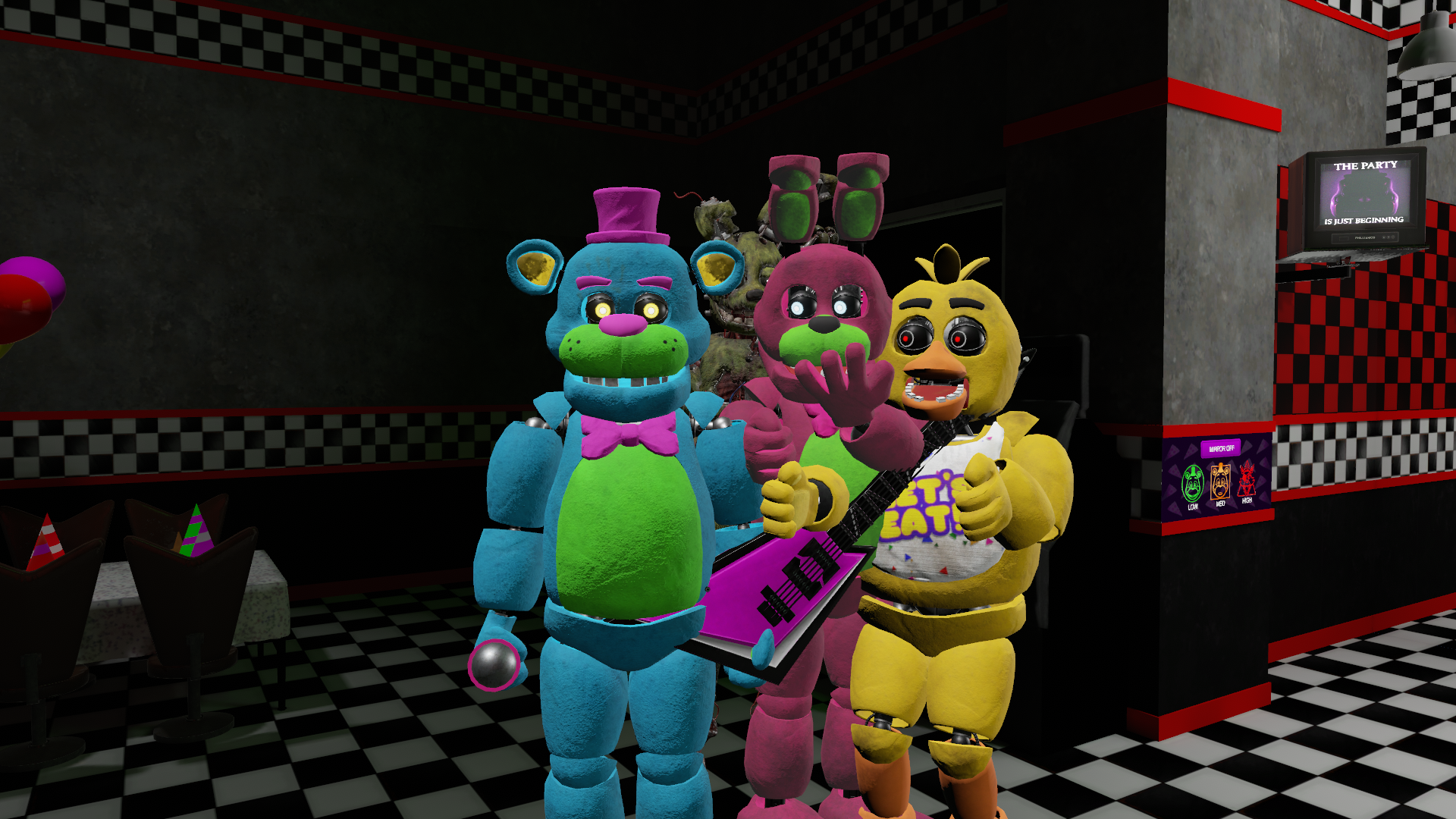Fazbear Entertainment LLC Staff