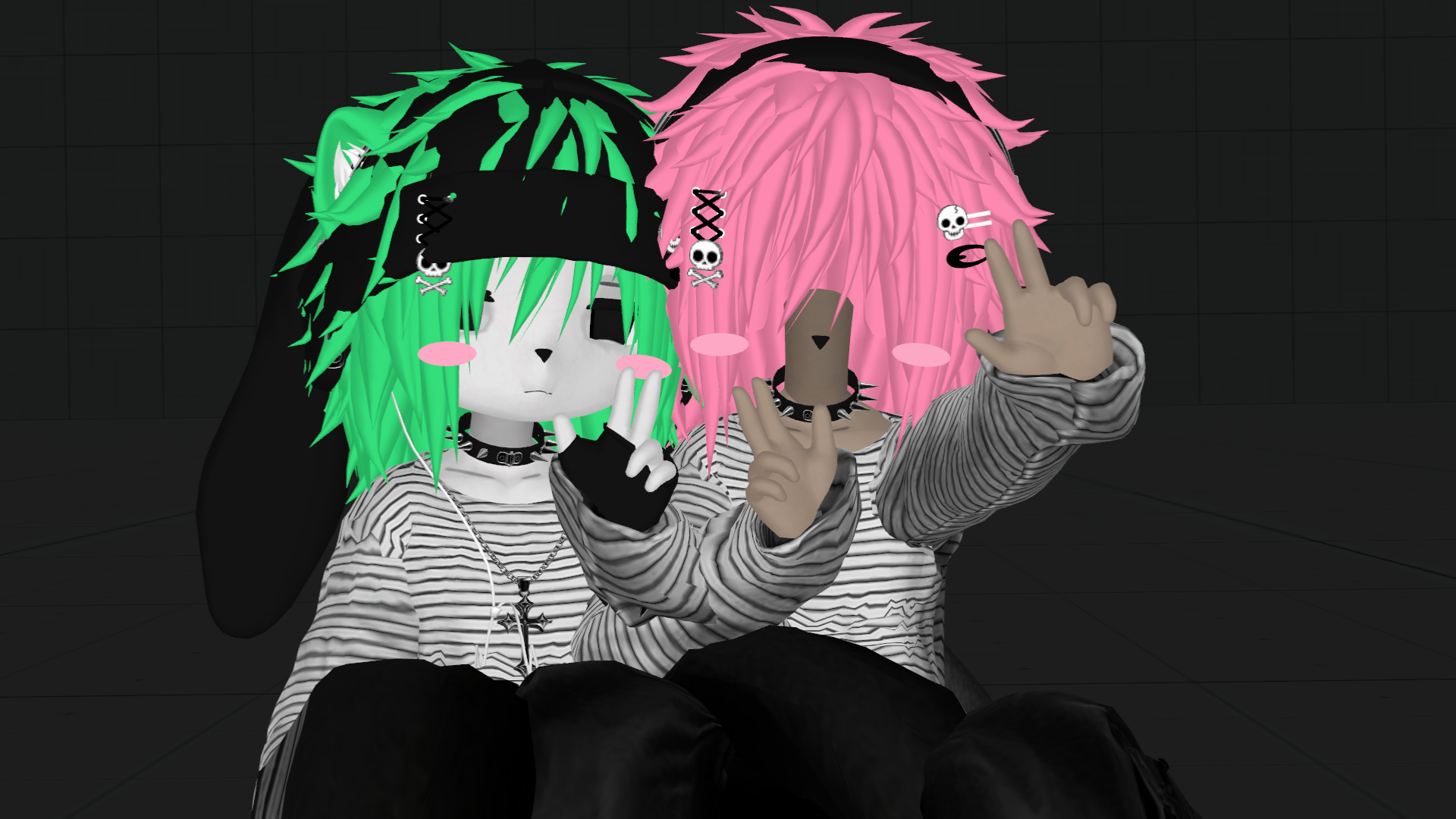 The goated duo