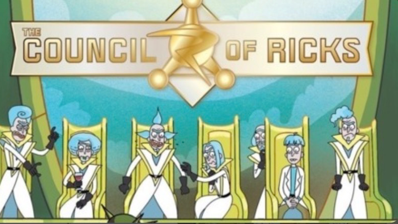 The council of ricksのバナー