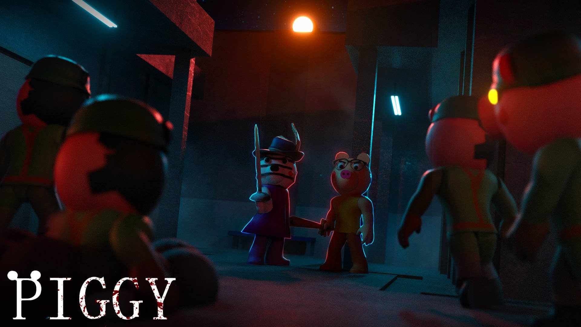 Piggy Fractured Timelines VRのバナー