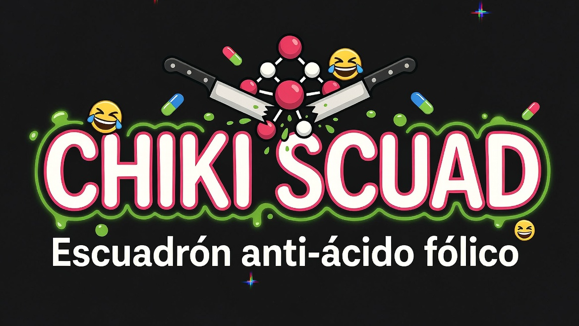 Chiki Scuadのバナー