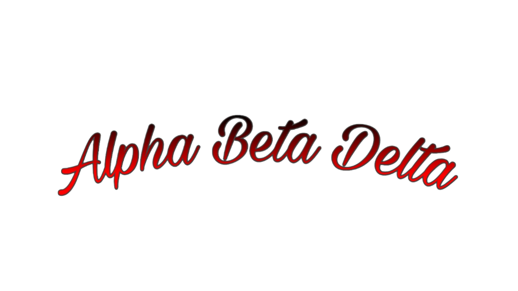 Alpha beta deltaのバナー