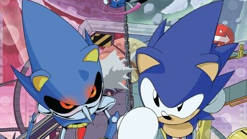 OVA Sonic OF VRCHATのバナー