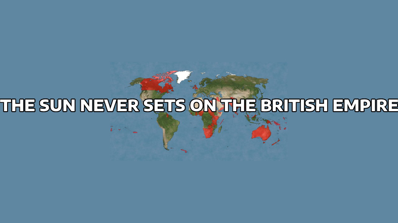 1920 BRITAINのバナー