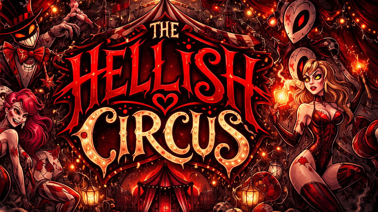 The Hellish Circusのバナー
