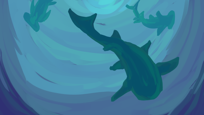 Hollow Sharksのバナー