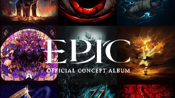 The epic the muical hagoutのバナー