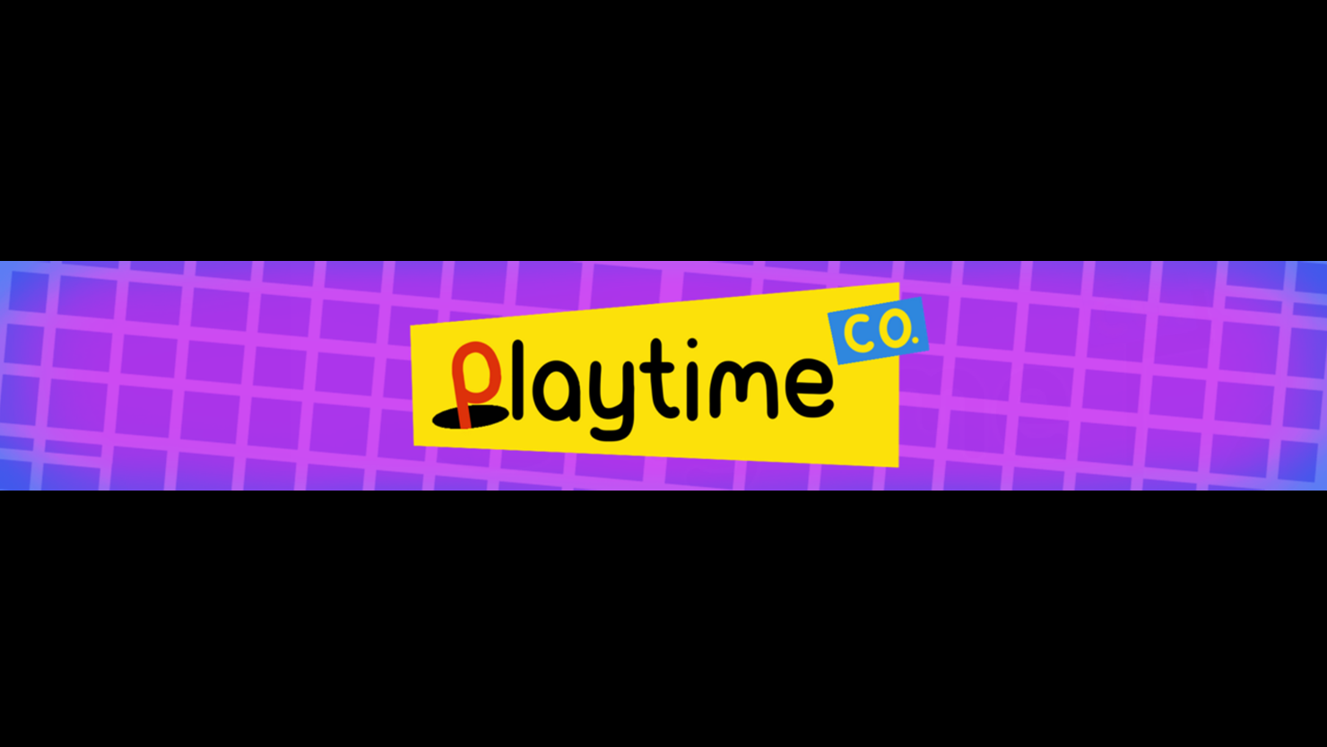 Playtime co Staffのバナー