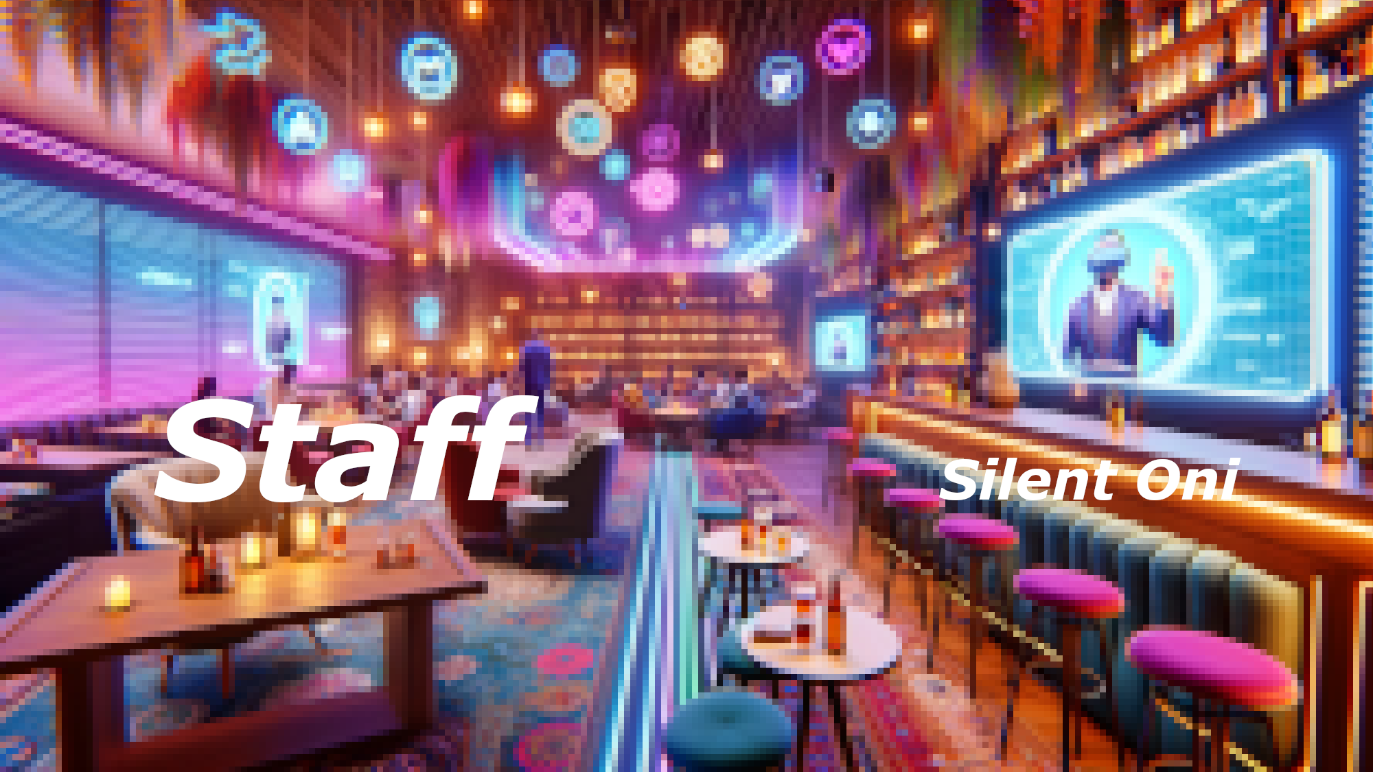 The Silent Oni - Staffのバナー