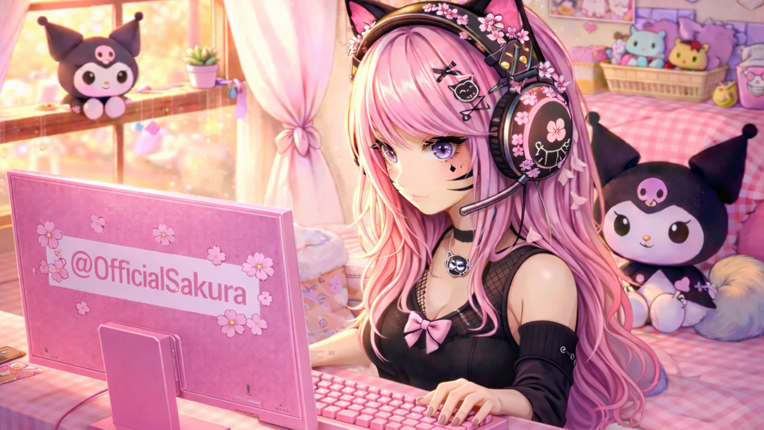 OfficialSakuraのバナー