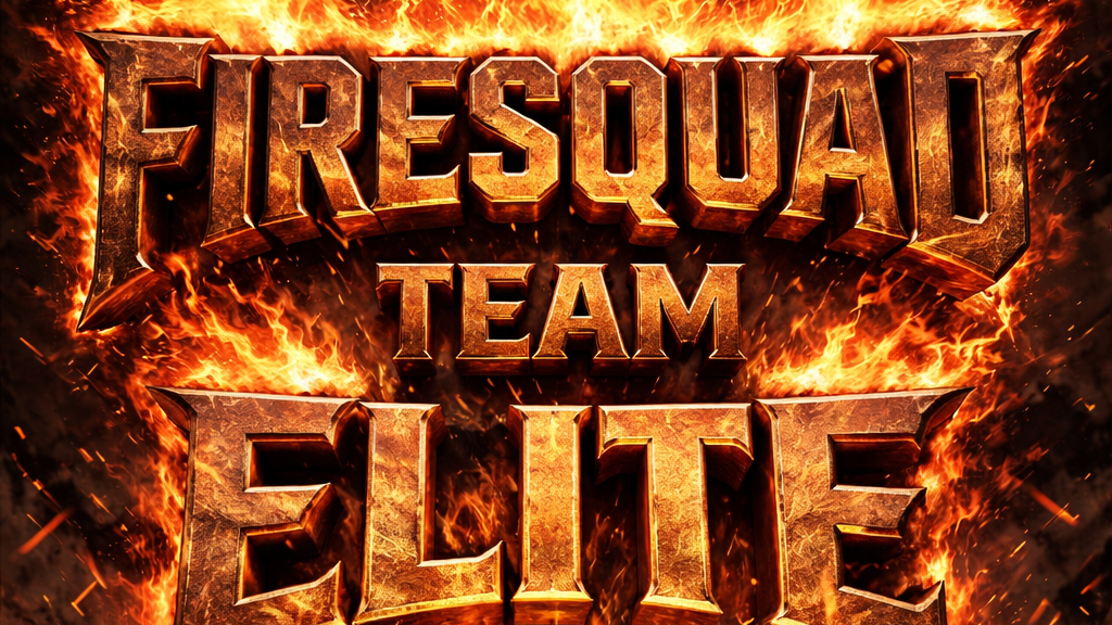Firesquad team eliteのバナー