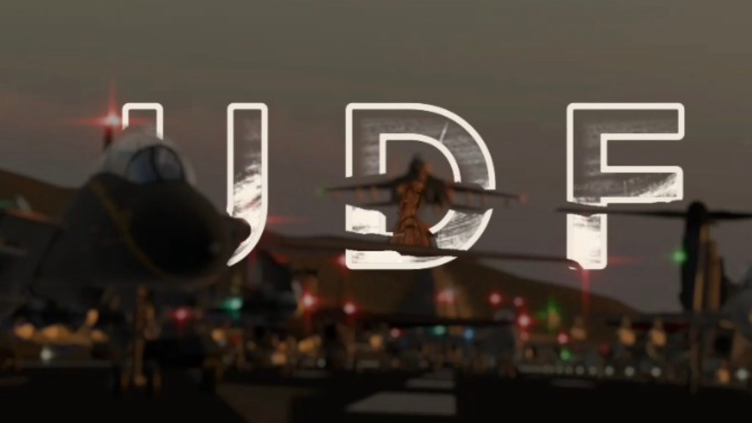 The United defence forceのバナー