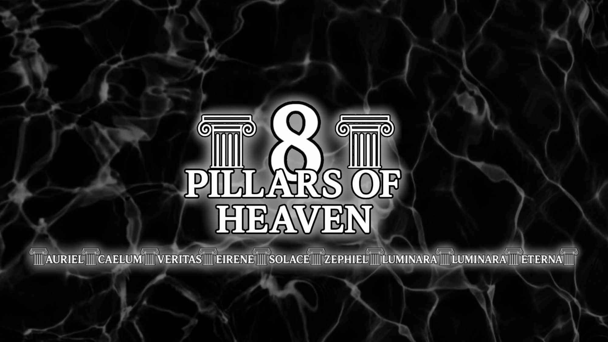 8 PÎŁĽÅŔṢ̌ ØF ĤËĂVÈŅのバナー