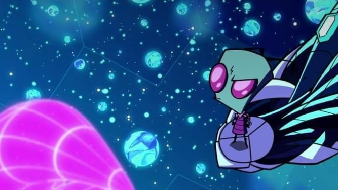 Invader zim is a w