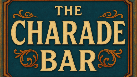 The_Charade_Barのバナー