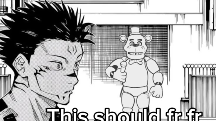 Sukuna's nights at Freddy'sのバナー