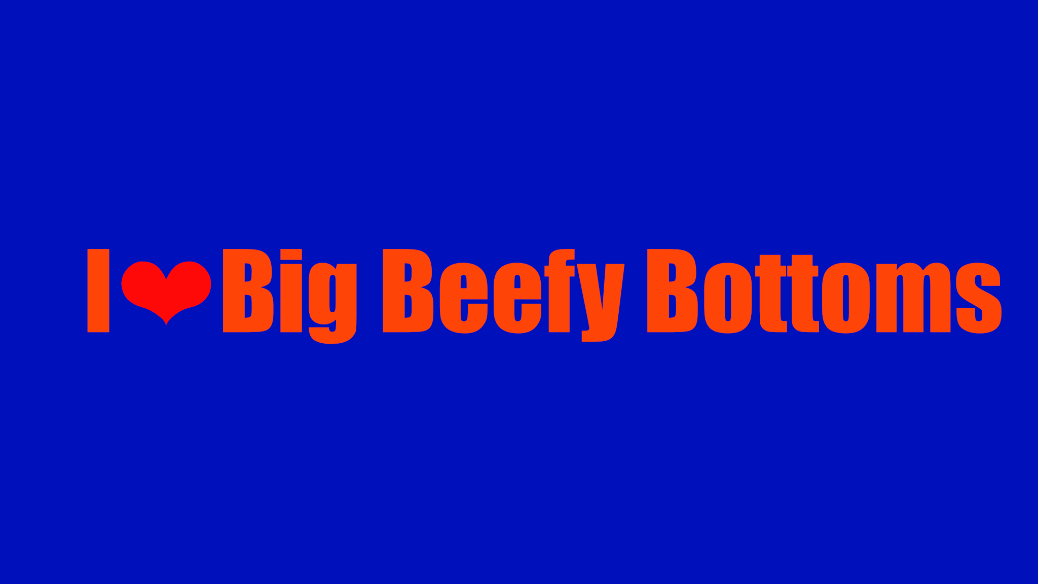 Big Beefy Bottom Loversのバナー