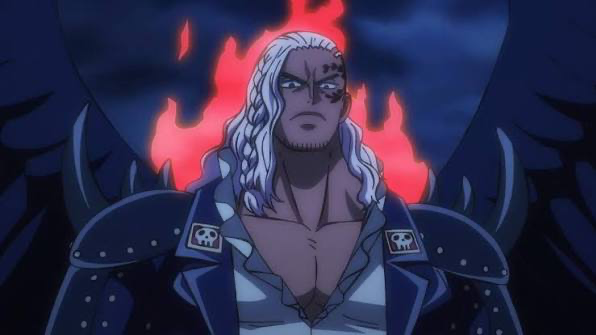 King the wildfire