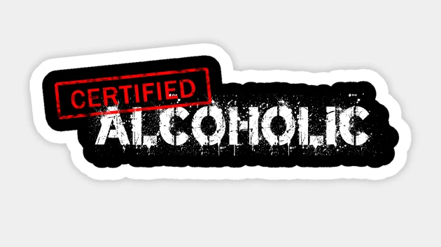 Certified Alcoholicsのバナー