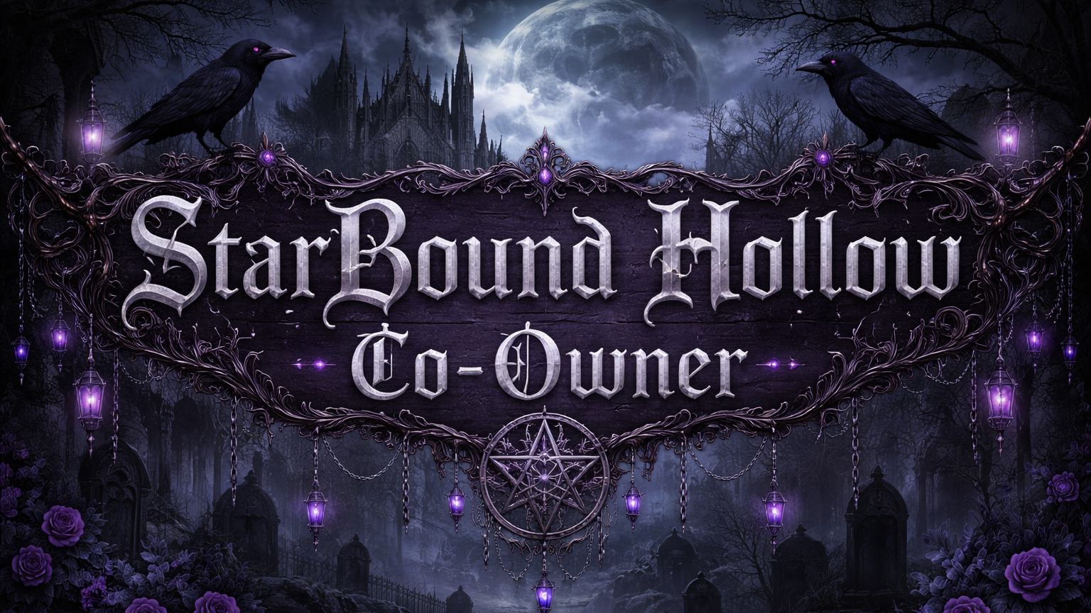 StarBound Hollow Co-Ownerのバナー