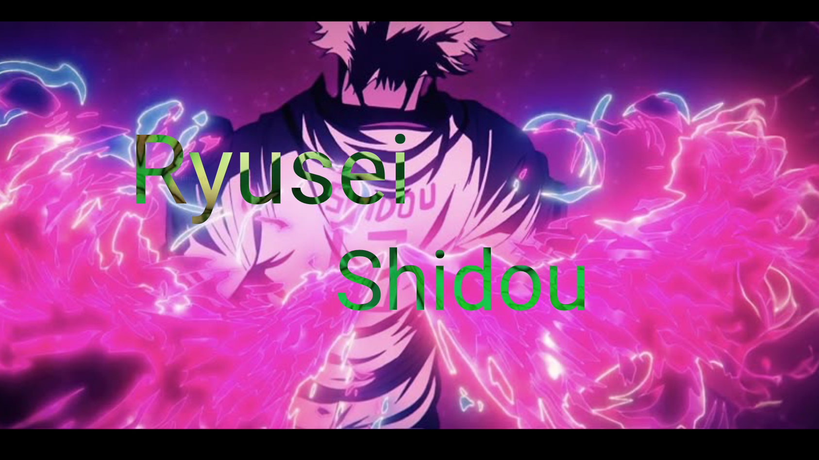 Ryusei Shidouのバナー