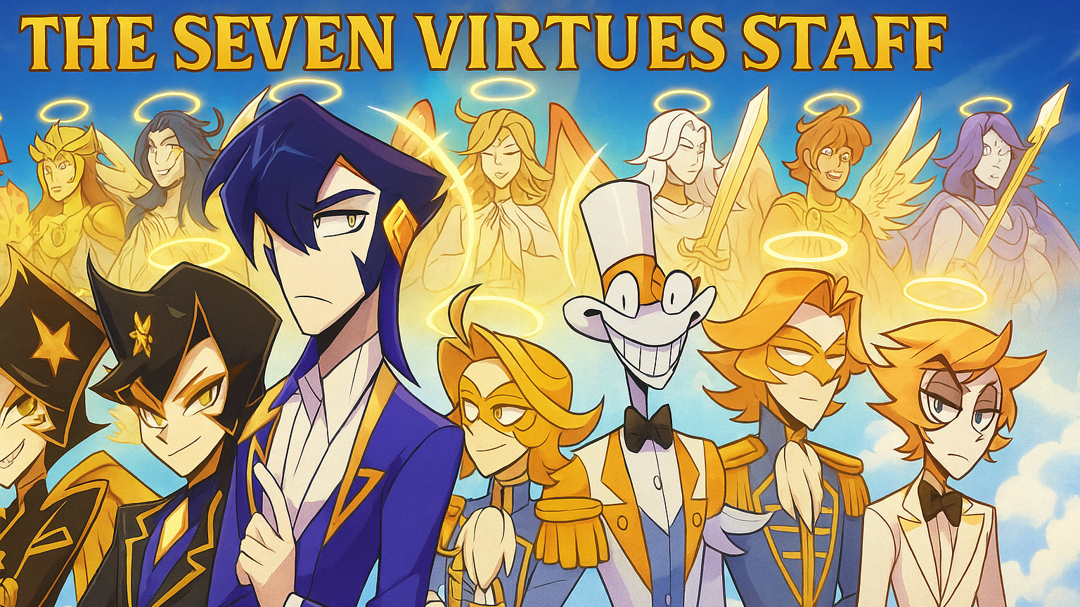 THE SEVEN VIRTUES STAFFのバナー
